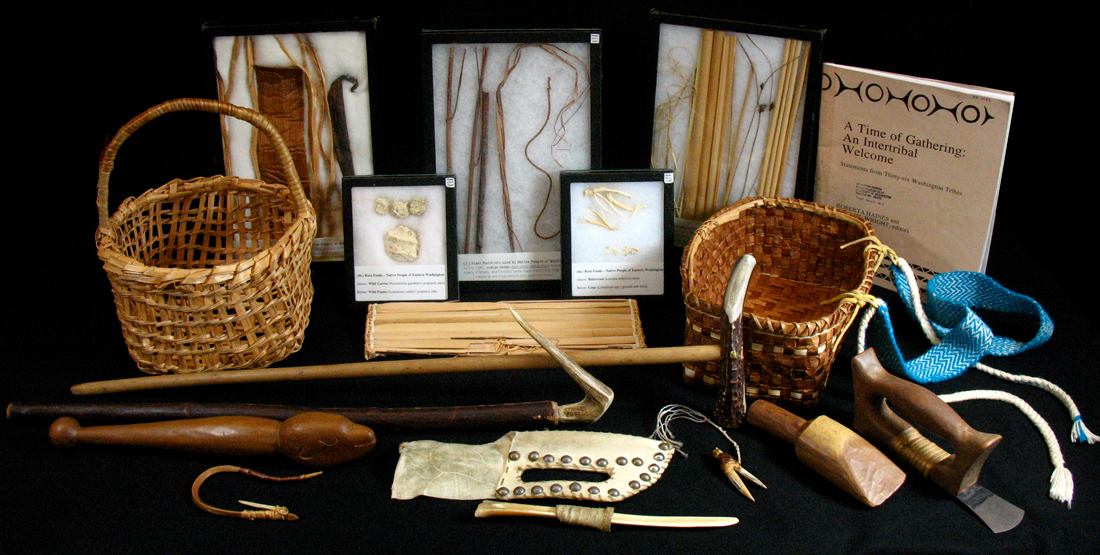 contents of the environment of washington burke box