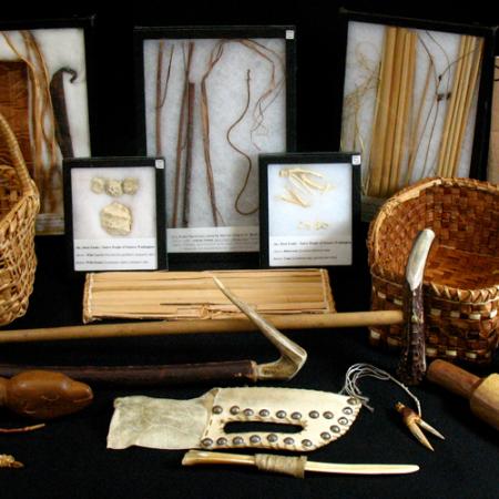 contents of the environment of washington burke box