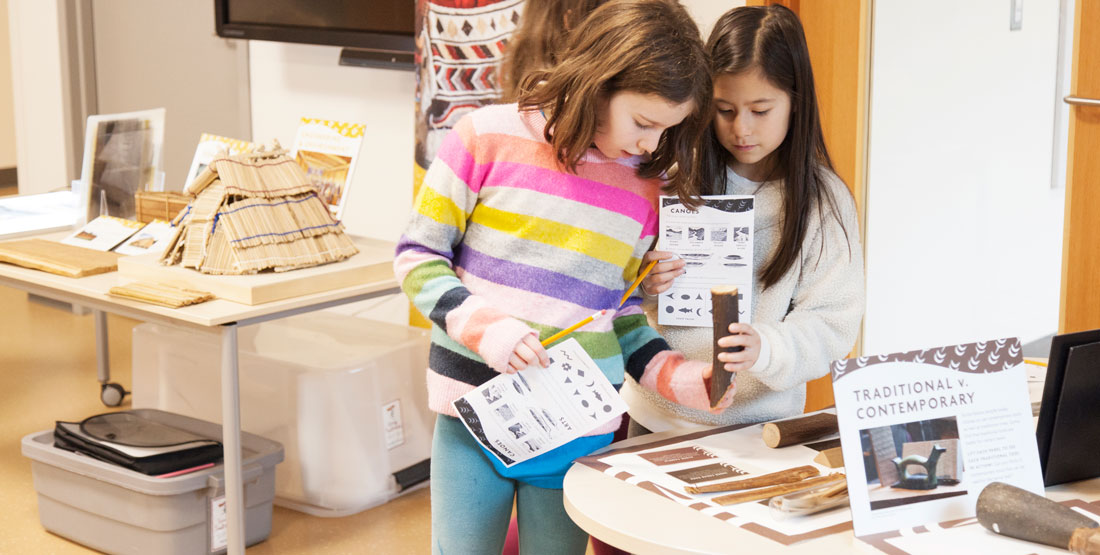 kids learn from living traditions program